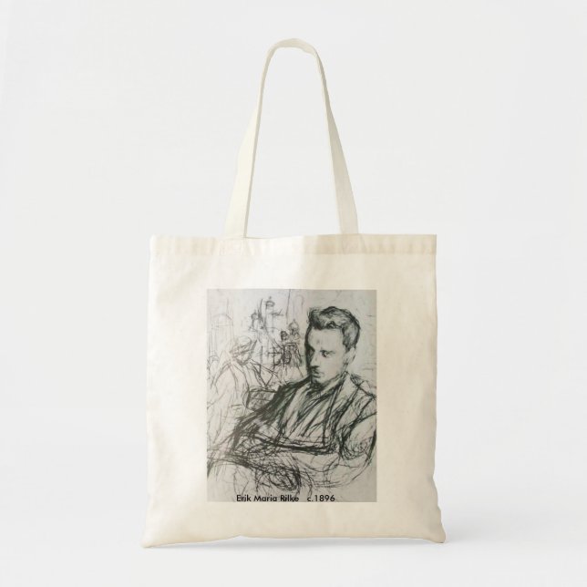 Rilke - Sketch Tote Bag (Front)