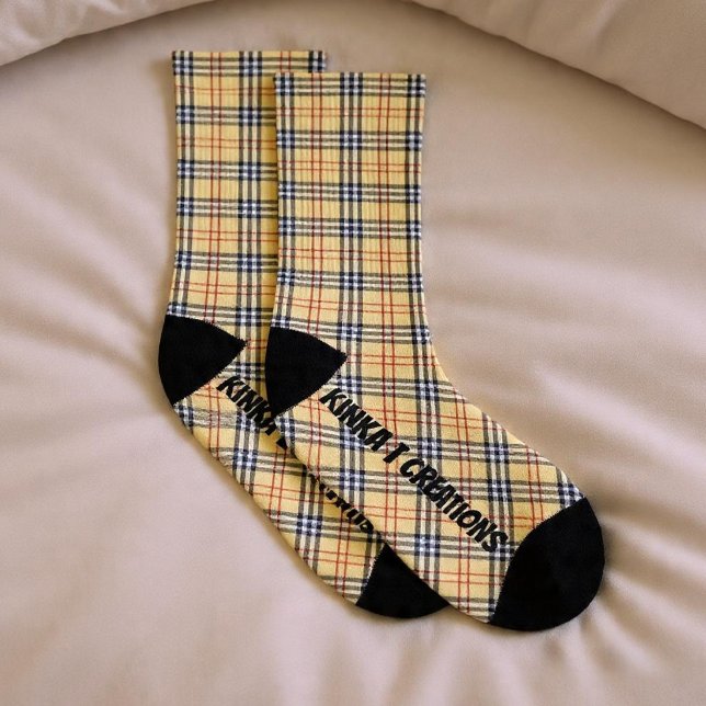 Rilla Plaid Socks (Creator Uploaded)