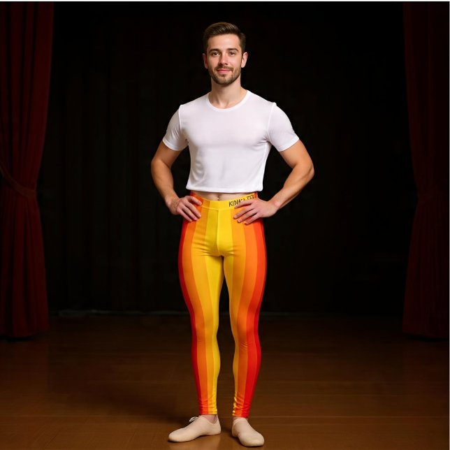 Rilla Stripes Leggings (Creator Uploaded)