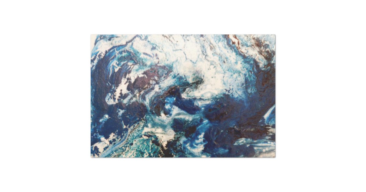 Rilly Rilly Big Wave Gift Wrap Tissue Tissue Paper Zazzle Com