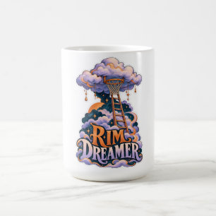 Rim Dreamer Cloud Basketball Hoop Coffee Mug