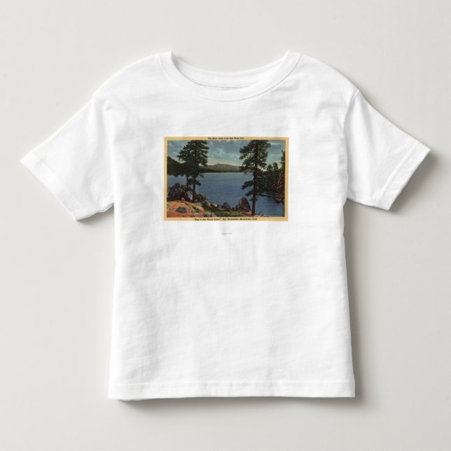 Rim O' the World Drive, West End View Toddler T-shirt (Front)