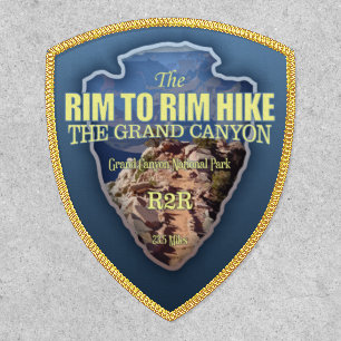 Rim to Rim (arrowhead)  Patch