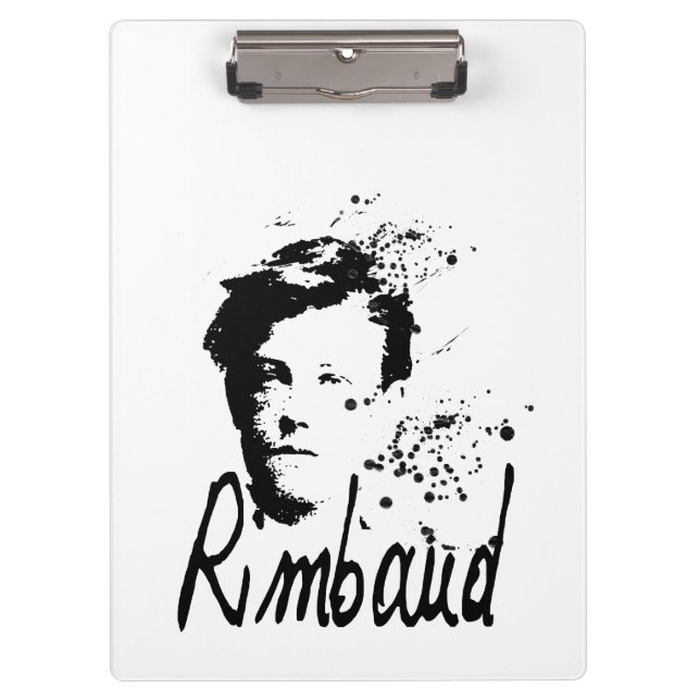 RIMBAUD Clipboard (Front)