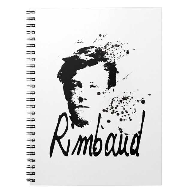 RIMBAUD Portrait Notebook (Front)