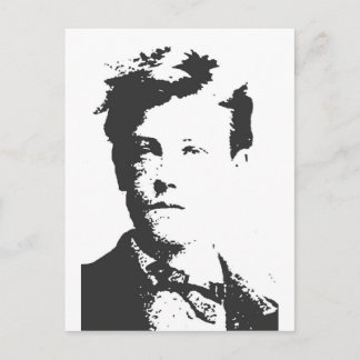 Rimbaud Postcard