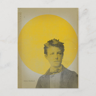 Rimbaud Postcard