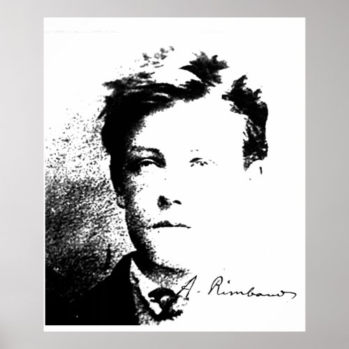 Rimbaud Poster