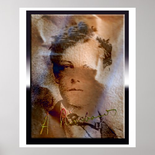 Rimbaud Poster