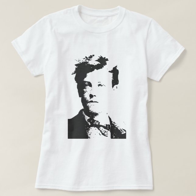 Rimbaud T-Shirt (Design Front)