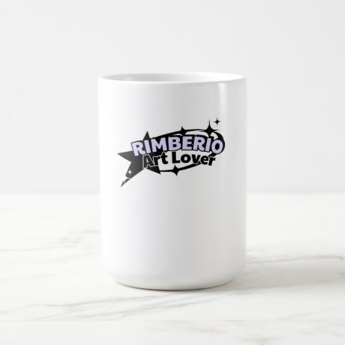 Rimberio Art Lover Logo Coffee Mug