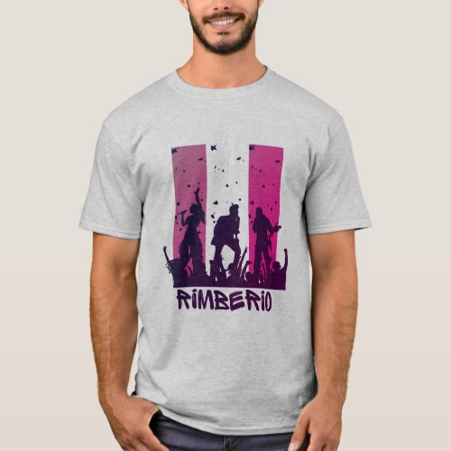 Rimberio Urban Elegance T_Shirt