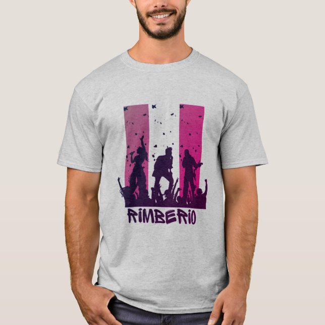 "Rimberio: Urban Elegance" T-Shirt (Front)