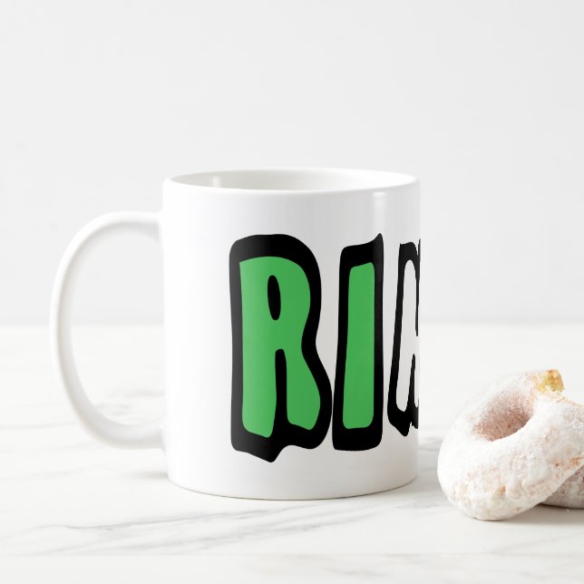 Rimini Coffee Mug (With Donut)
