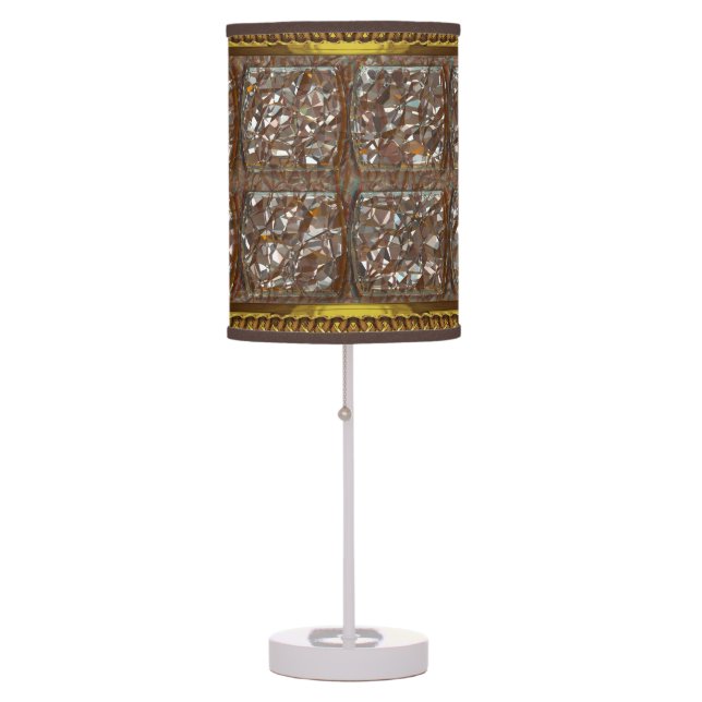 Rimple Elegance Table Lamp (Front)