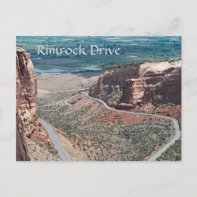 Rimrock Drive Postcard (Front)