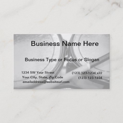 Customizable Rims Lug Nut Drumstick Tom picutre Business Card