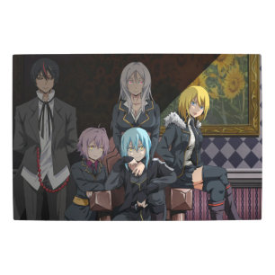 Rimuru And Primordial Demon Metal Print