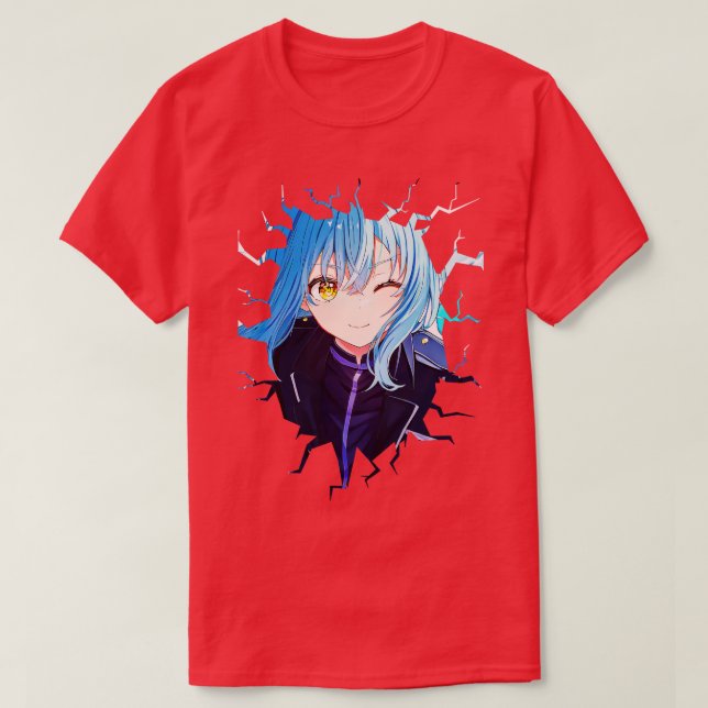 Rimuru Tempest 3 T-Shirt (Design Front)