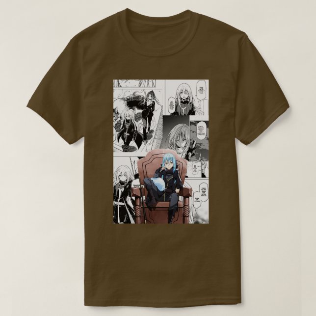 Rimuru Tempest T-Shirt (Design Front)