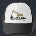 Rinaldi & Kline Trucker Hat<br><div class="desc">Put a hat on ya.</div>