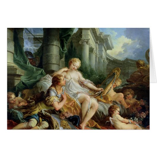 Rinaldo and Armida, 1733 Cards (Front Horizontal)