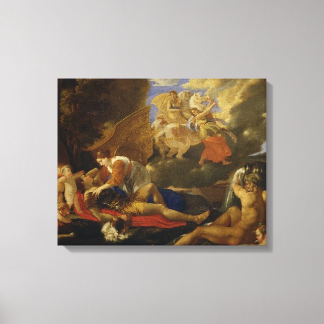 Rinaldo and Armida Canvas Print (Front)
