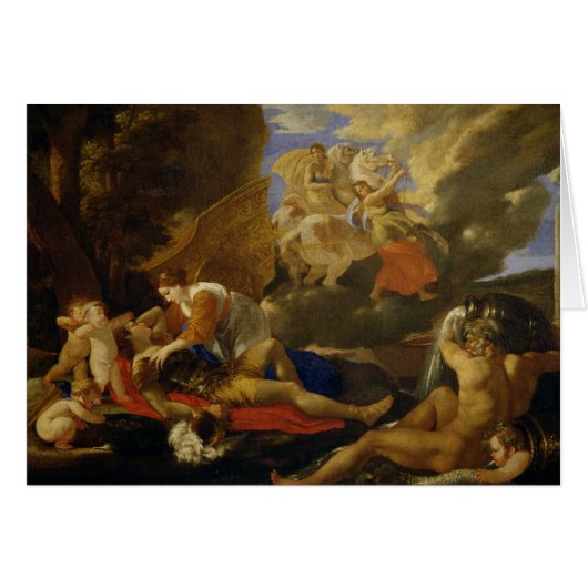 Rinaldo and Armida Cards (Front Horizontal)