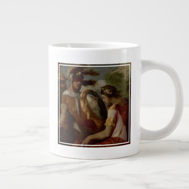 Rinaldo and the Mirror-Shield, c.1650-55 Giant Coffee Mug (Right)