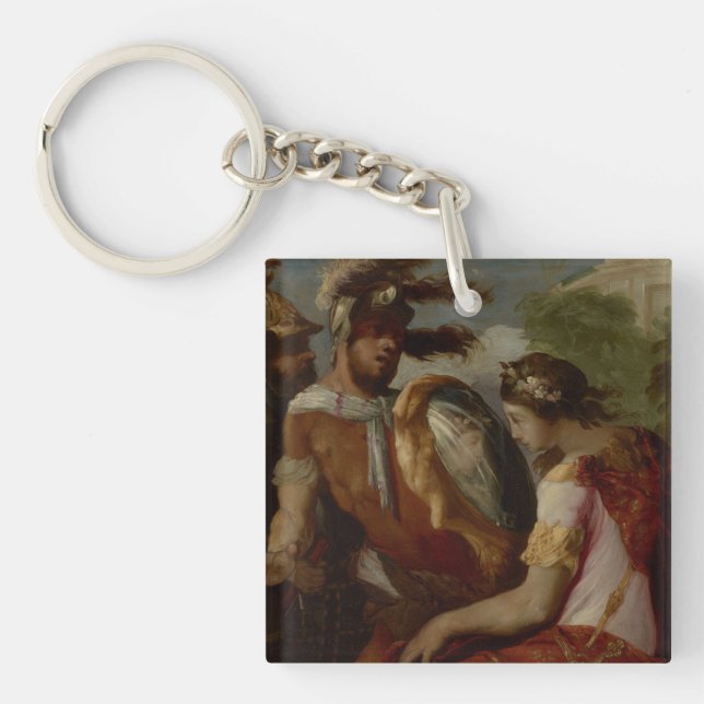 Rinaldo and the Mirror-Shield, c.1650-55 Keychain (Front)