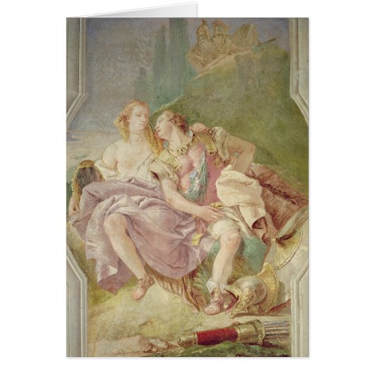 Rinaldo Enchanted by Armida Cards (Front)