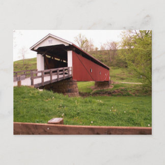 Rinard Covered Bridge Postcard