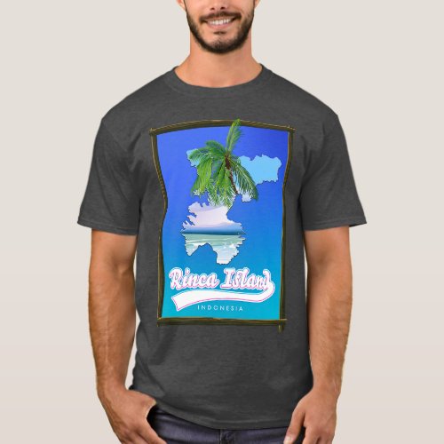 Rinca Island Indonesia T_Shirt