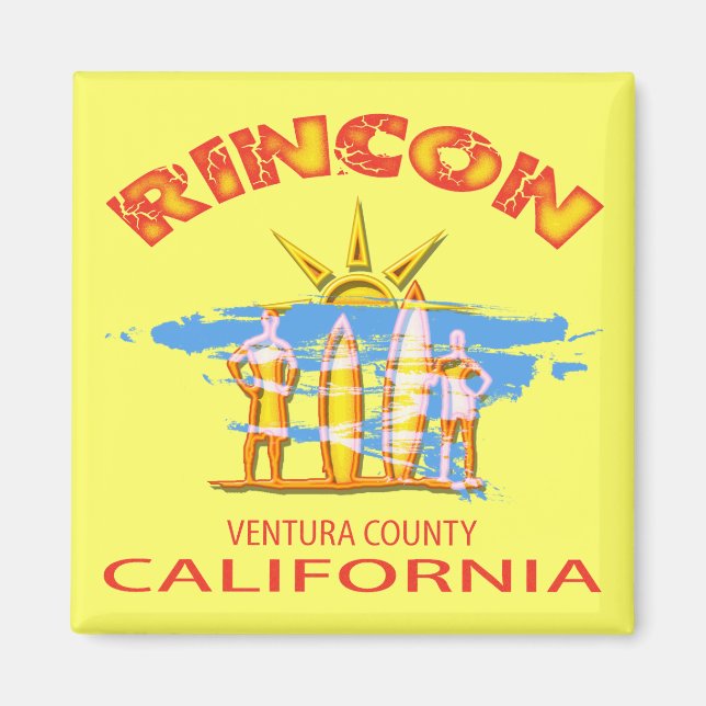 RINCON BEACH MAGNET (Front)