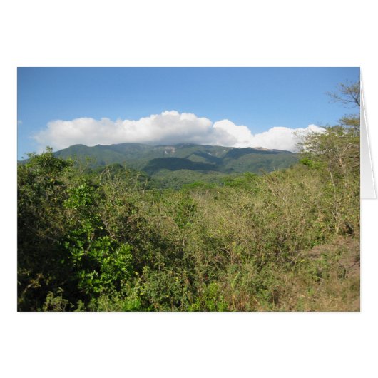 Rincon de la Vieja Volcano Cards (Front Horizontal)