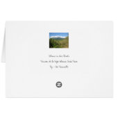 Rincon de la Vieja Volcano Cards (Back Horizontal)