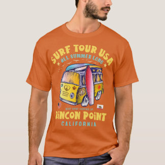 Rincon Point California T-Shirt