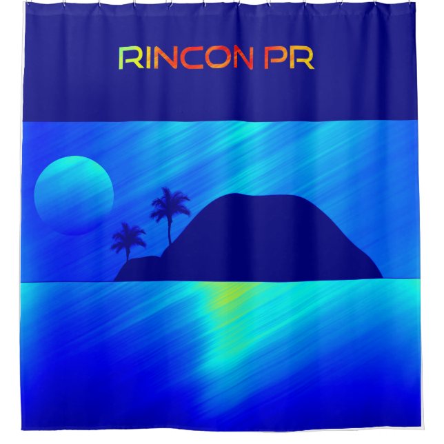 Rincon PR No.2981 Shower Curtain (Front)