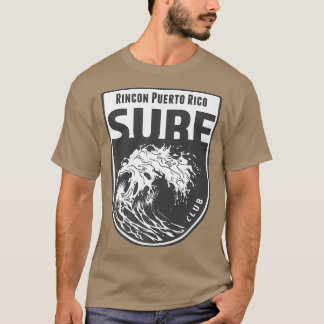 Rincon Puerto Rico Surf Souvenir Surfing Gift T-Shirt