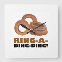 Ring-a-Ding-Ding Fried Onion Ring Funny Diner Food