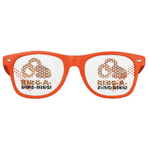 Ring-a-Ding-Ding Funny Bachelorette Party Favor Retro Sunglasses