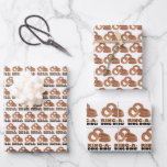 RING A DING DING Onion Rings Funny Foodie Wedding Wrapping Paper Sheets<br><div class="desc">Wrapping paper sheets feature an original marker illustration of fried onion rings, with RING A DING DING in a fun font. Ideal for an engagement or wedding. Designs are also available on other products. Lots of additional food themed illustrations are also available from this shop. Don't see what you're looking...</div>
