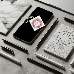 "Ring a Ring O Roses" beautiful Keychain