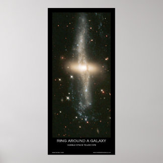 Ring Around A Galaxy - Posters From Space
