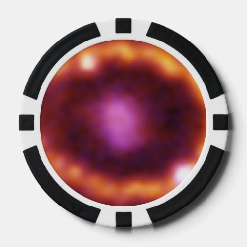 Ring Around Supernova 1987Aai Poker Chips