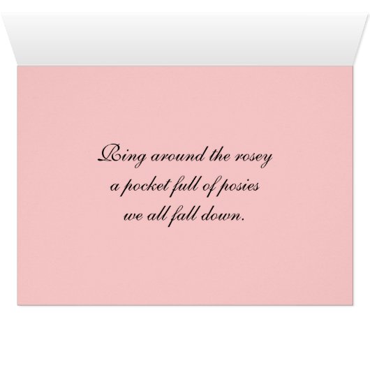 Ring Around The Rosey Vintage (Inside Horizontal (Bottom))