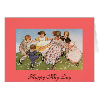 Ring Around The Rosey Vintage Cards