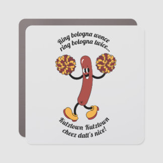 Ring Balogna Wunce! Car Magnet