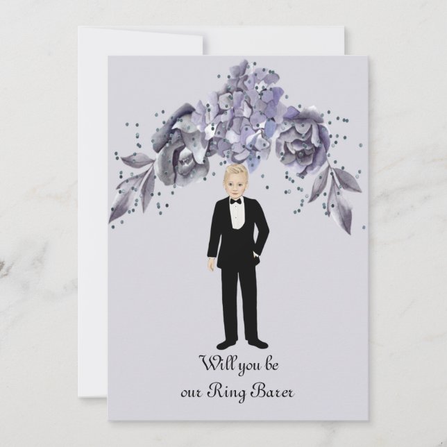 Ring Barer Request for Blue Slate Series (Front)