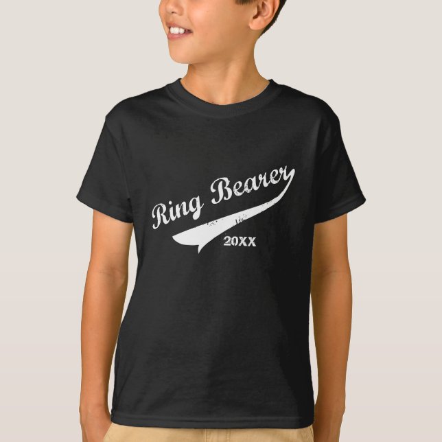 Ring Bearer 20xx T-Shirt (Front)